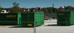 Onsite-waste-storage