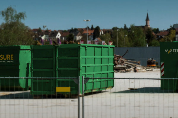 Onsite-waste-storage