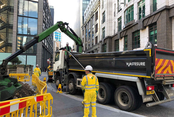 WasteSure Grab Hire Truck