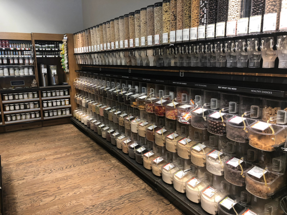 zero waste store