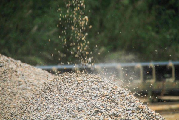 aggregate decontamination