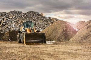 Aggregate waste disposal