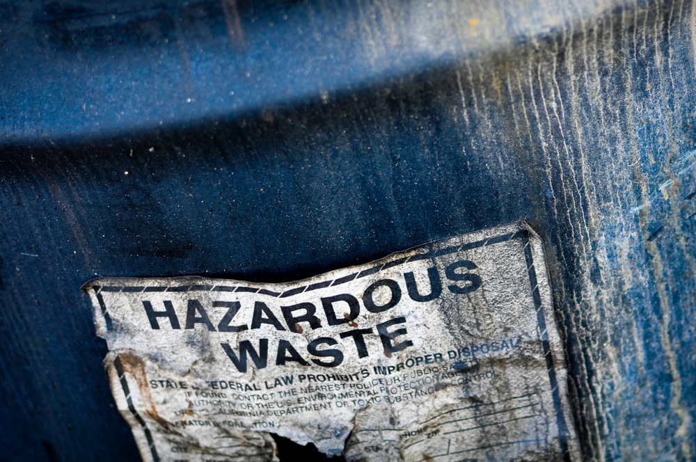 Does All Hazardous Waste Have to go to Secure Landfill?