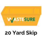 WasteSURE - 20 Yard Skip