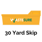 WasteSURE - 30 Yard Skip