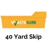 WasteSURE - 40 Yard Skip