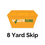 WasteSURE - 8 Yard Skip